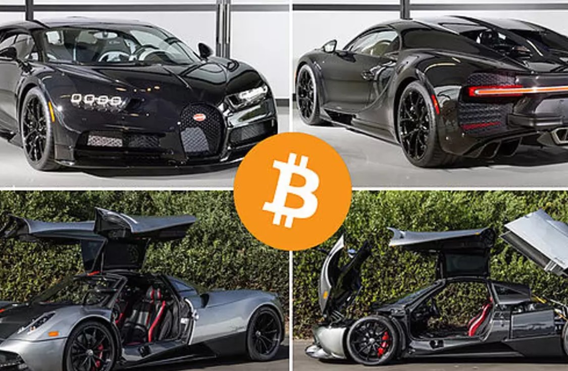 acheter voiture bitcoin